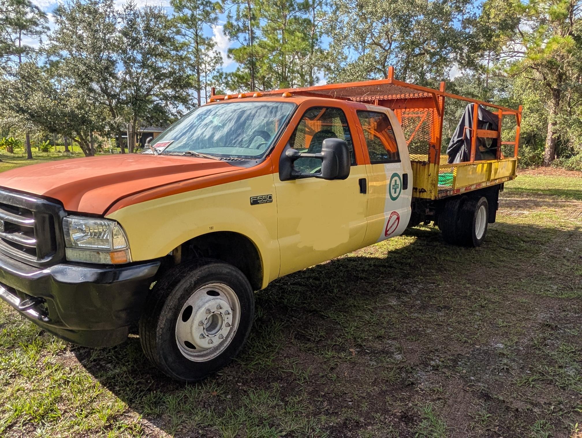 2003 FORD F550